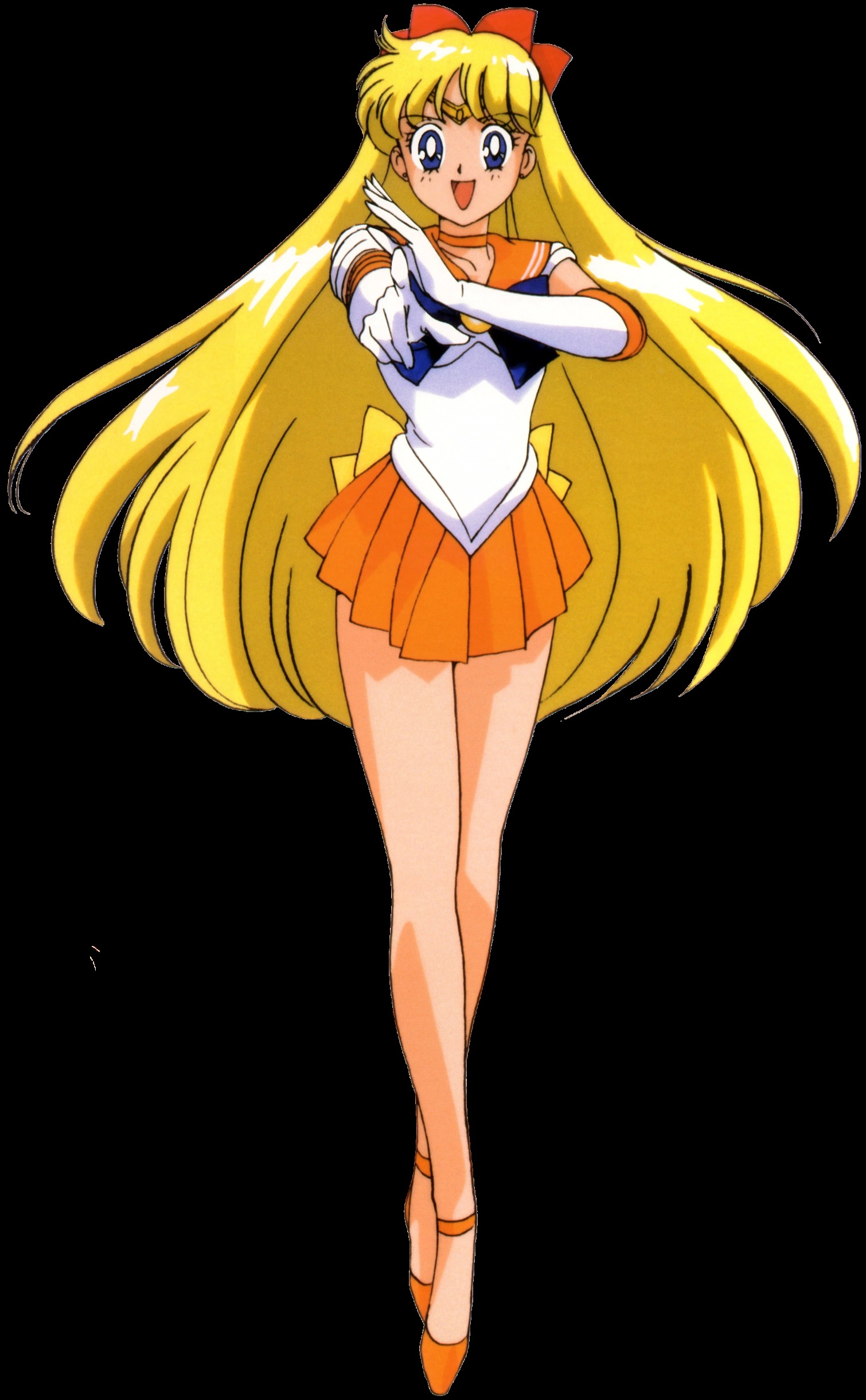 Sailor Venus classic Blank Meme Template