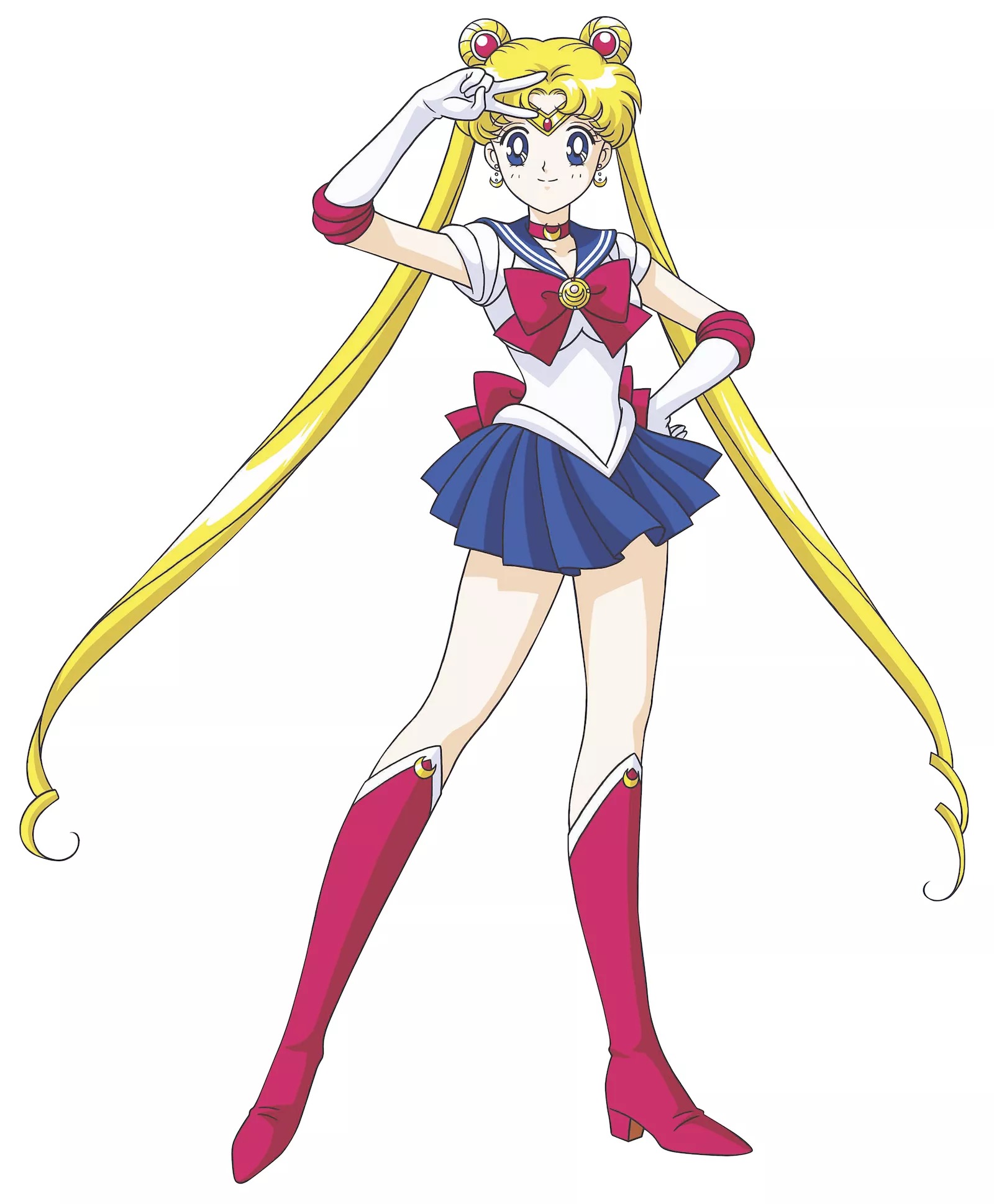 High Quality Sailor Moon Blank Meme Template