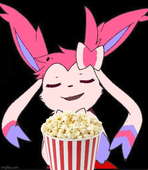 Smug slyveon | image tagged in smug slyveon | made w/ Imgflip meme maker