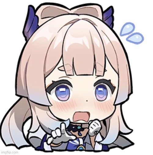 Kokomi scared | image tagged in kokomi scared | made w/ Imgflip meme maker