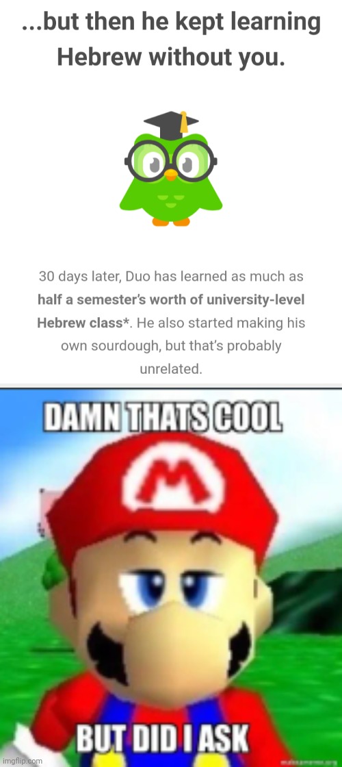 made w/ Imgflip meme maker