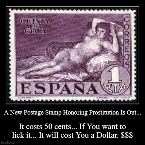 If you lick it, it will cost a dollar | image tagged in funny,demotivationals | made w/ Imgflip demotivational maker