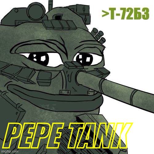 I_P war lol | PEPE TANK | image tagged in pepe tank,ip war,lol | made w/ Imgflip meme maker