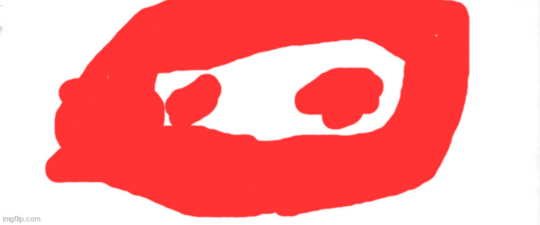 big blobie | image tagged in long blank white square | made w/ Imgflip meme maker