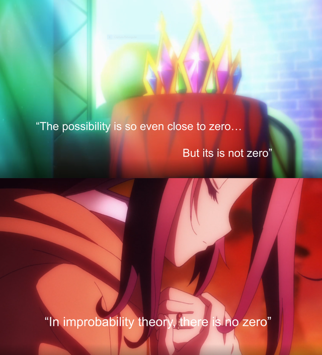 High Quality ngnl zero anime Blank Meme Template
