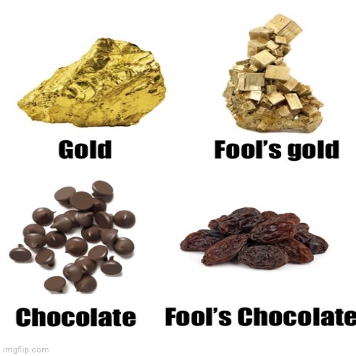 It always gets me | image tagged in funny,fools,chocolate | made w/ Imgflip meme maker