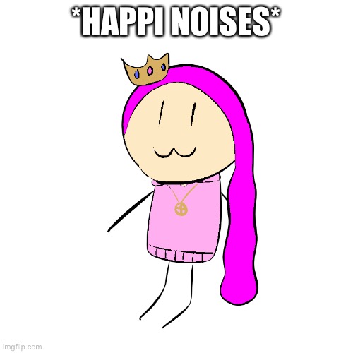 Chibi Parl | *HAPPI NOISES* | image tagged in chibi parl | made w/ Imgflip meme maker