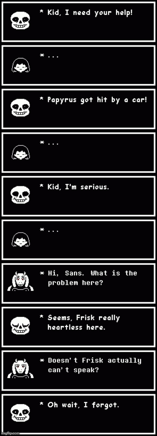 Undetale:Surface life #1 | image tagged in undertale,funny | made w/ Imgflip meme maker