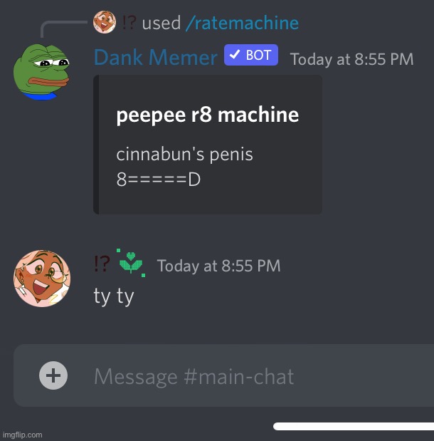 medium pp | made w/ Imgflip meme maker