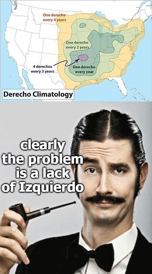 clearly the problem is a lack of Izquierdo | image tagged in leftie | made w/ Imgflip meme maker