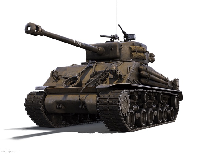 M-4 Sherman tank | image tagged in m-4 sherman tank | made w/ Imgflip meme maker