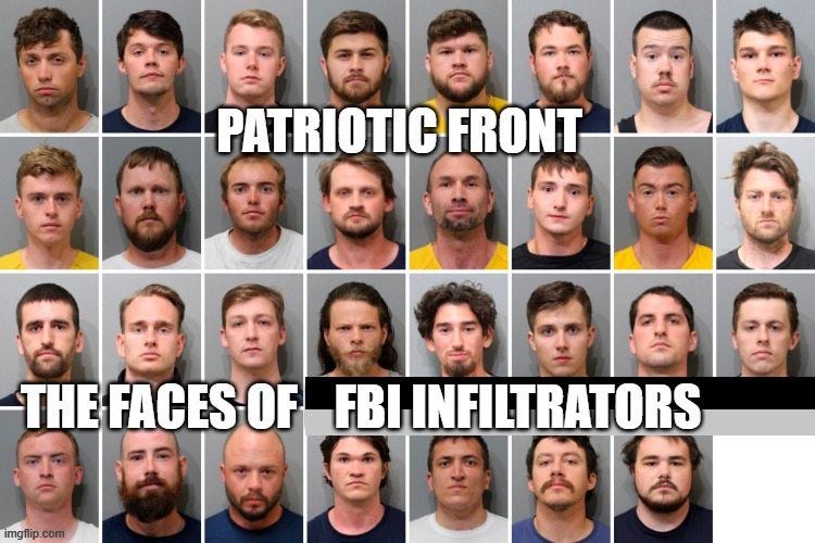 FBI INFILTRATORS | made w/ Imgflip meme maker