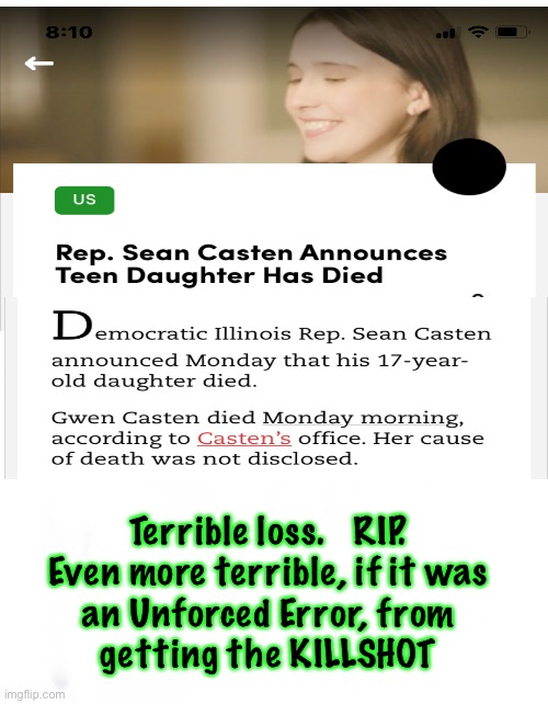 The Dems claim to be “All about the Kids!”  Yea?  Then why do Dems insist that Kids get the KILLSHOT?  Kids don’t die from Convi | Terrible loss.   RIP.
Even more terrible, if it was
an Unforced Error, from
getting the KILLSHOT | image tagged in its because its all part of the depopulation plan,when your healthy kids start falling over dead,u may finally accept truth | made w/ Imgflip meme maker