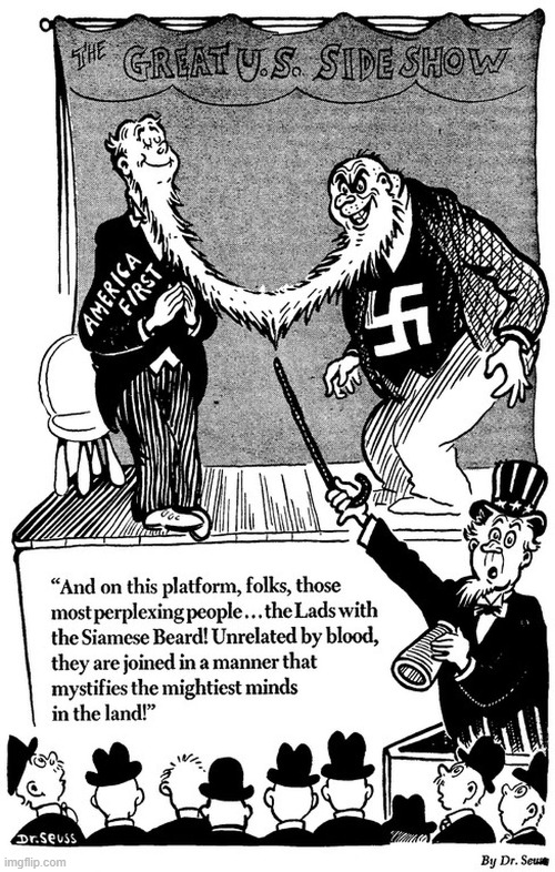 Dr Seuss said this | made w/ Imgflip meme maker