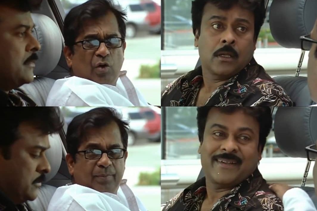 High Quality Chiranjeevi No and Yes Blank Meme Template