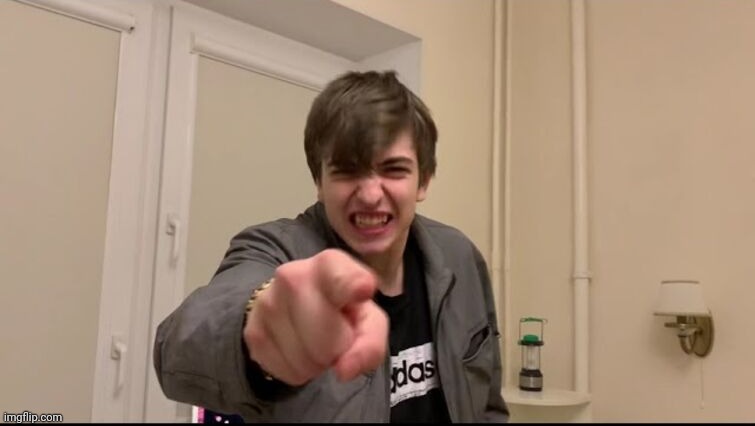 Russian guy pointing | image tagged in russian guy pointing | made w/ Imgflip meme maker