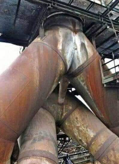 Laying Pipe - Industrial sex funny humor Blank Meme Template