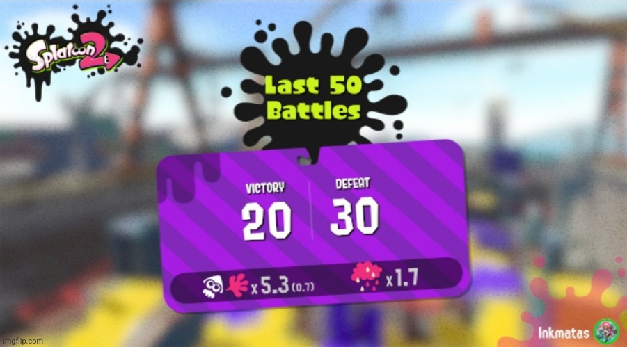 I hate it when I get people with stars on their level in my turf wars, It just makes the game unplayable for me | made w/ Imgflip meme maker