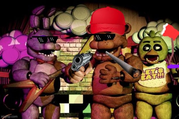 the freddy | image tagged in fnaf | made w/ Imgflip meme maker