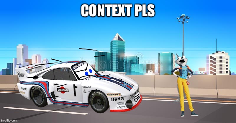 CONTEXT PLS | made w/ Imgflip meme maker