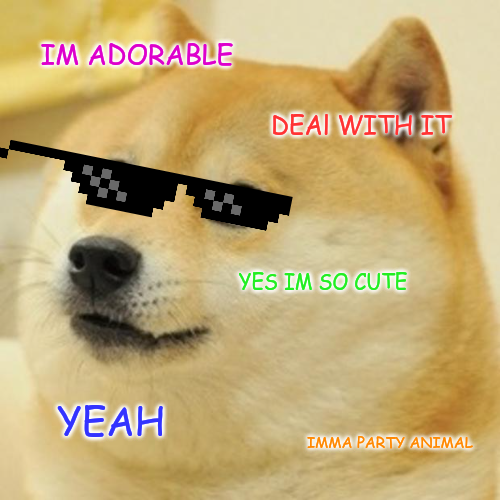 DOODOGE Blank Meme Template