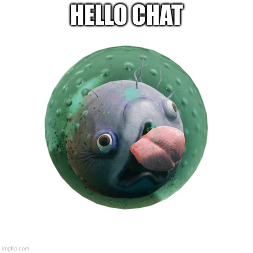 Glickbol | HELLO CHAT | image tagged in glickbol | made w/ Imgflip meme maker