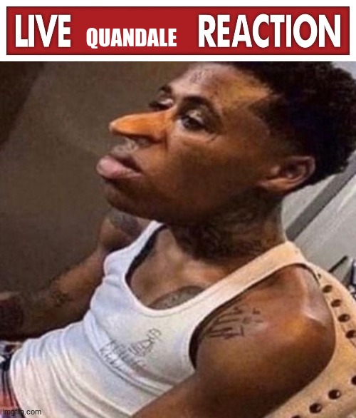 Live Quandale Reaction | image tagged in live quandale reaction | made w/ Imgflip meme maker