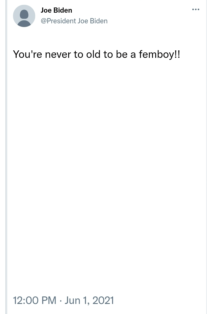 Biden Blank Meme Template
