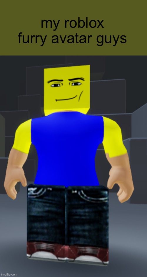 Rate my furry avatar 1-5 stars | my roblox furry avatar guys | image tagged in what the fuck | made w/ Imgflip meme maker