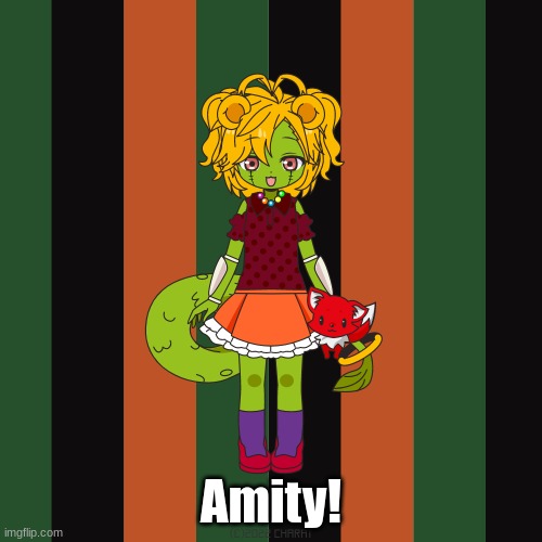 Amity! | image tagged in charat,blair,elliot,e | made w/ Imgflip meme maker