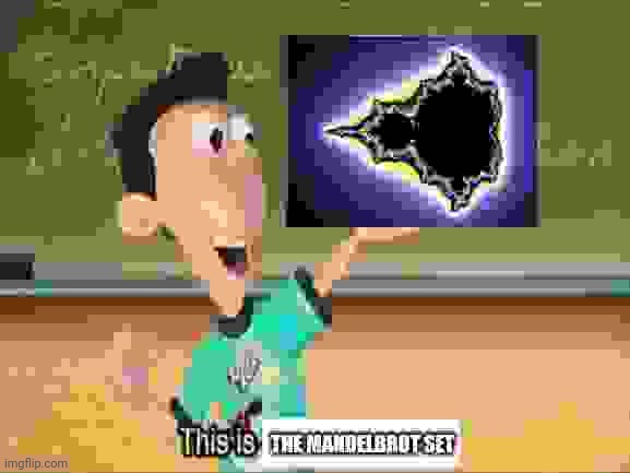 take another dumb Mandelbrot set idk pill off | made w/ Imgflip meme maker