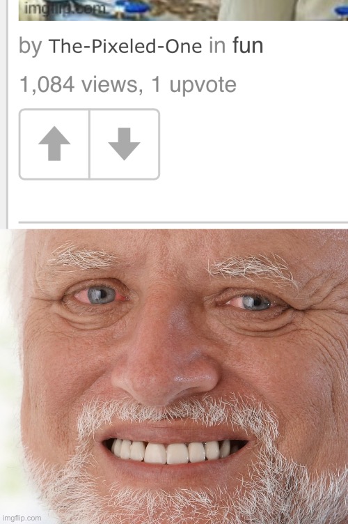 Sad face | image tagged in hide the pain harold | made w/ Imgflip meme maker
