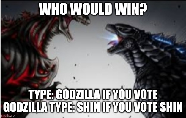 Shin godzilla vs godzilla earth Final - Imgflip