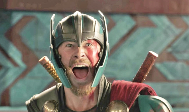 Thor ragnarok Blank Meme Template