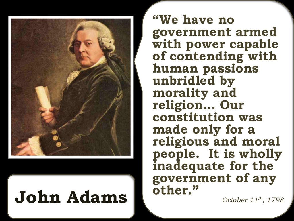 High Quality John Adams quote constitution religion Blank Meme Template