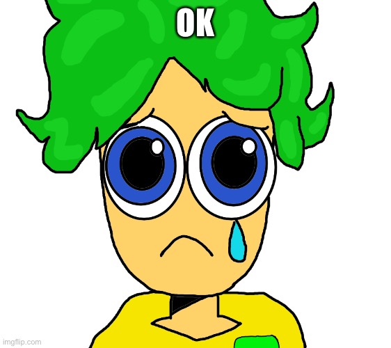 Sad z | OK | image tagged in sad z | made w/ Imgflip meme maker