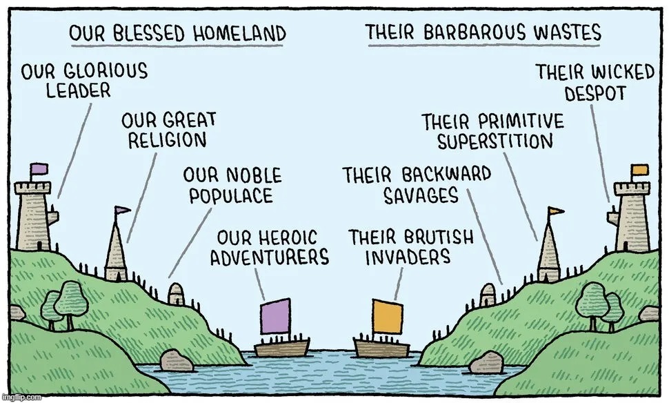 true | image tagged in our blessed homeland vs their barbarous wastes,b,a,s,e,d | made w/ Imgflip meme maker