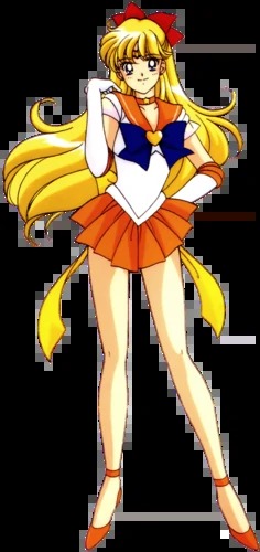 High Quality Sailor Venus classic Blank Meme Template