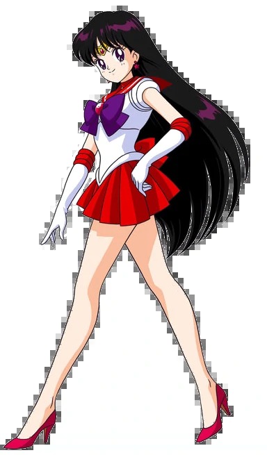 Sailor Mars Blank Meme Template