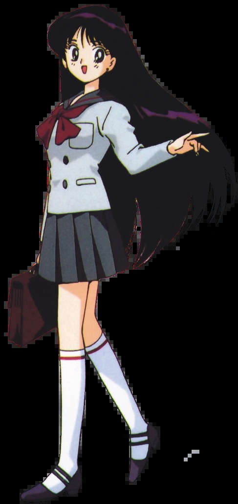 Rei in school uniform Blank Meme Template