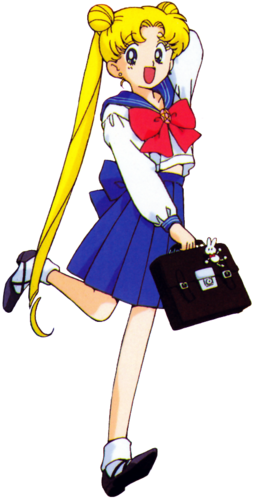 Usagi Tsukino Blank Meme Template