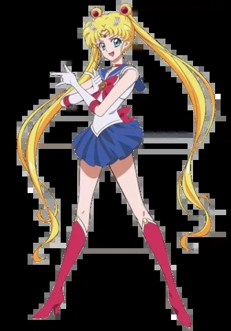 Sailor Moon Blank Meme Template