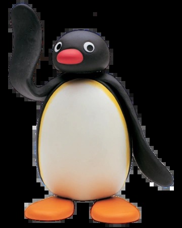 High Quality Pingu HD Blank Meme Template