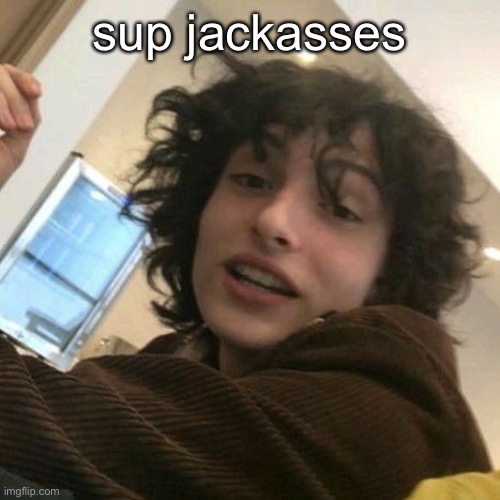 finn finn finn *barks* | sup jackasses | made w/ Imgflip meme maker
