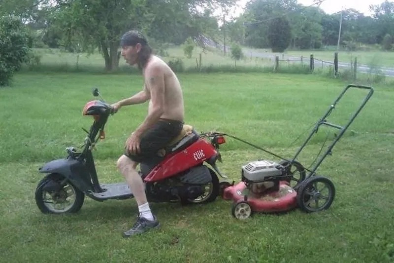 High Quality If gov't took over mowing your lawn... Blank Meme Template