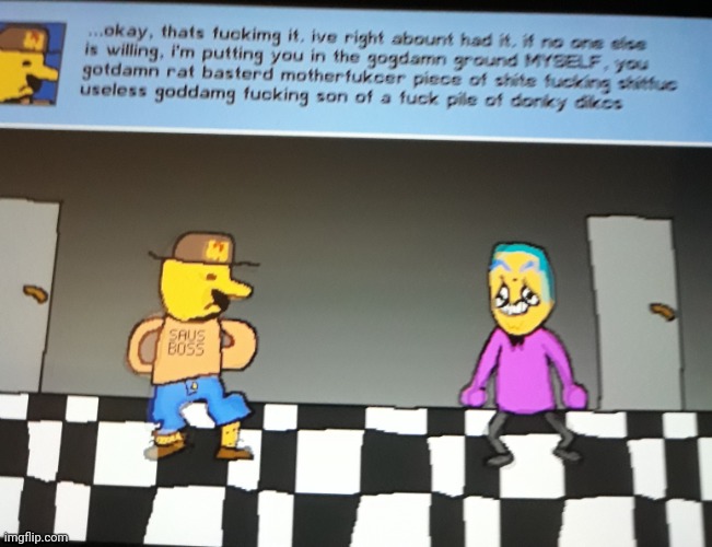 made w/ Imgflip meme maker