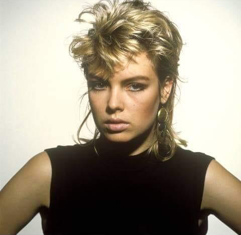 Kim Wilde Blank Meme Template