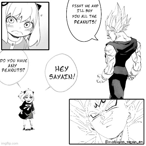 Lmao, another anya manga edit - Imgflip