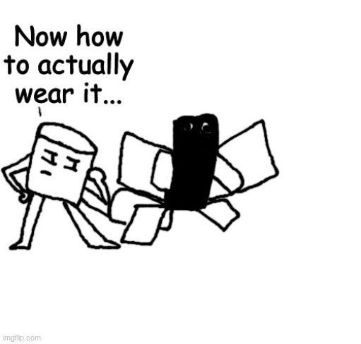 mixmellow trying to get into his suit to become his bugsona; bonfire the charmallow (repost cuz buried) | made w/ Imgflip meme maker