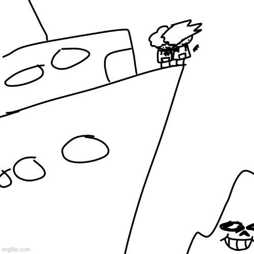 it’s iceberg from the hit game Undertale | made w/ Imgflip meme maker